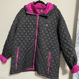 Reebok Black n Pink Jacket